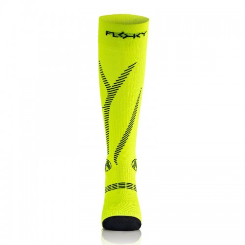 Calcetines Floky Multisport GRF Long Amarillo Fluor