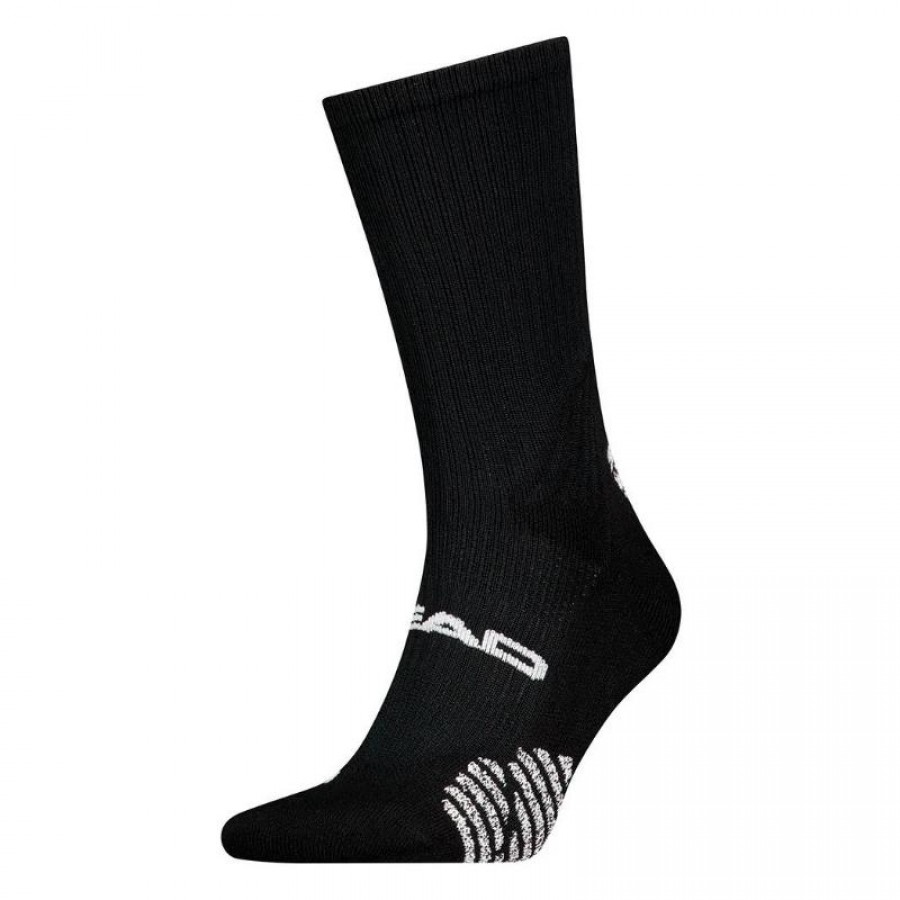 Head Performance Padel Crew Chaussettes Noir 1 Paire PADELPOINT Head Performance Padel Crew Chaussettes Noir 1 Paire