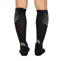 Calcetines Joma Largo Compresion Negro 1 Par