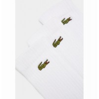 Socks Lacoste Sport High Cut White 3 Pairs PADELPOINT Socks Lacoste Sport High Cut White 3 Pairs