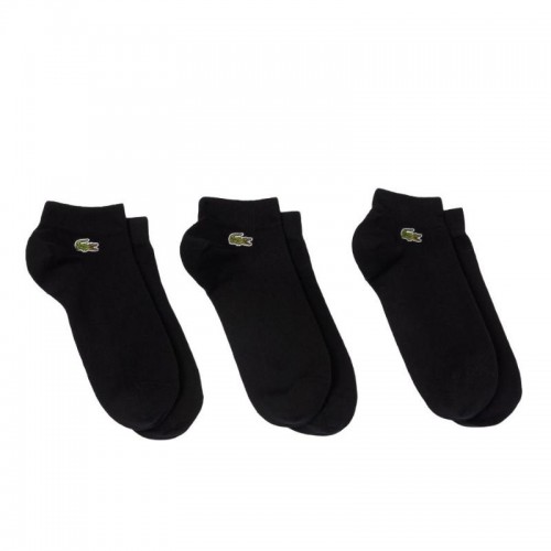 Lacoste Sport Low Cut Socks Black 3 Pairs