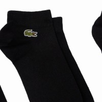 Lacoste Sport Low Cut Socks Black 3 Pairs PADELPOINT Lacoste Sport Low Cut Socks Black 3 Pairs
