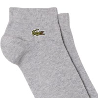 Lacoste Sport Low Cut Socks Navy Black White 3 Pairs