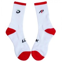 Calcetines Lok A1 Padel Fishlake Blanco