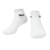 Siux Basic 26 Meias Curtas Brancas 3 pares