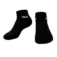 Siux Basic 26 Meias Curtas Pretas 3 Pares
