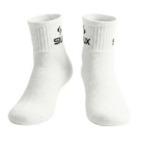 Siux Basic 26 Meias de Meio da Panturrilha Brancas 3 pares