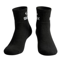 Siux Basic 26 Chaussettes mi-mollet, noires 3 paires