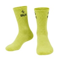 Chaussettes Siux Groove High Shaft Green Purple 2 paires