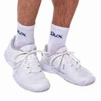 Siux Reveal Mid-Calf Socks White Aquamarine 2 Pairs