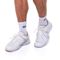 Siux Reveal Mid-Calf Socks White Aquamarine 2 Pairs
