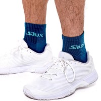 Siux Reveal Mid-Calf Socks White Aquamarine 2 Pairs
