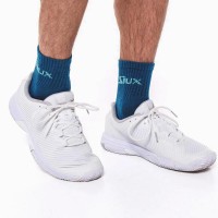 Siux Reveal Mid-Calf Socks White Aquamarine 2 Pairs