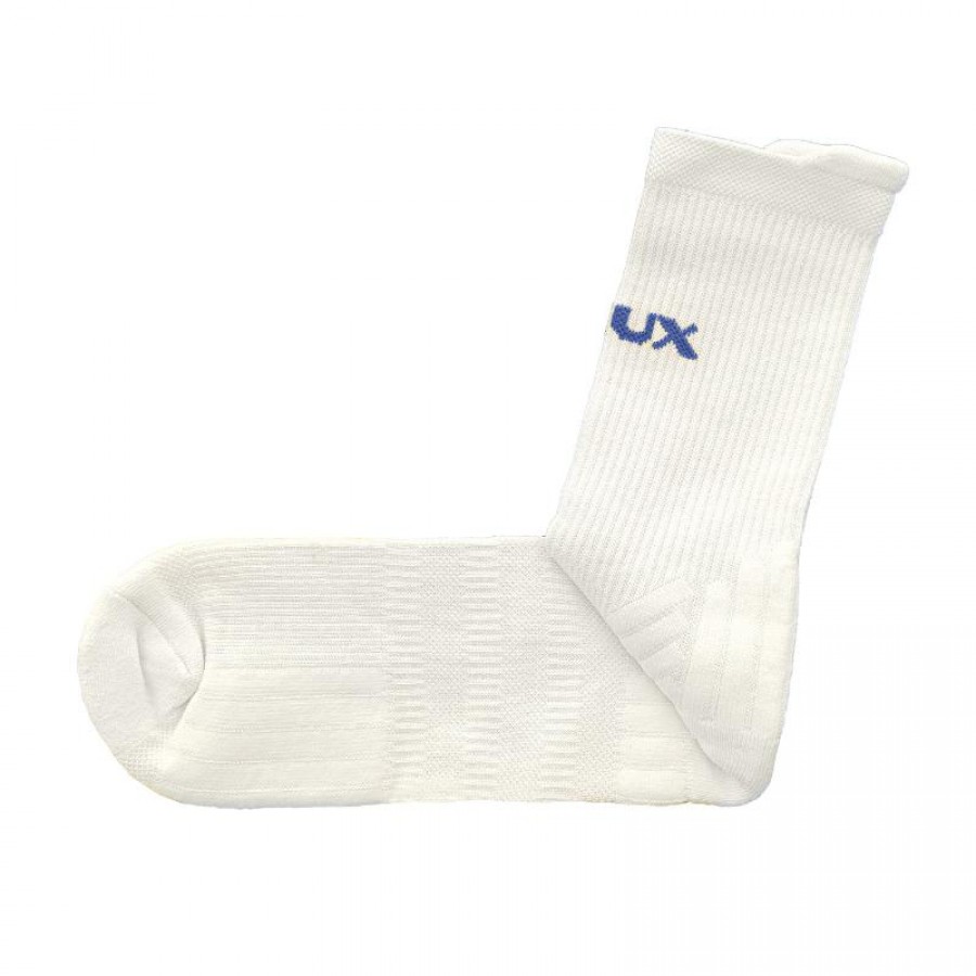 Siux Reveal Long Socks White Blue 2 Pairs
