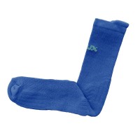 Siux Reveal Long Socks White Blue 2 Pairs
