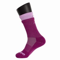 Chaussettes doubles violettes Softee 1 paire