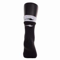 Chaussettes Softee Double Noires Blanches 1 Paire