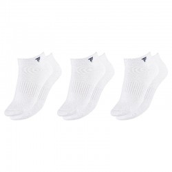 Calcetines Tecnifibre Baixo Blanco 3 Pares