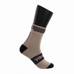 Vibora Kait Mid-Calf Socks Silver Black 1 Pair