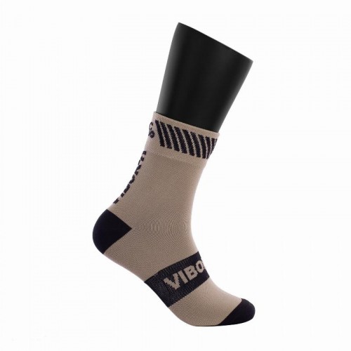 Chaussettes Mi-mollet Vibora Kait Argent Noir 1 paire