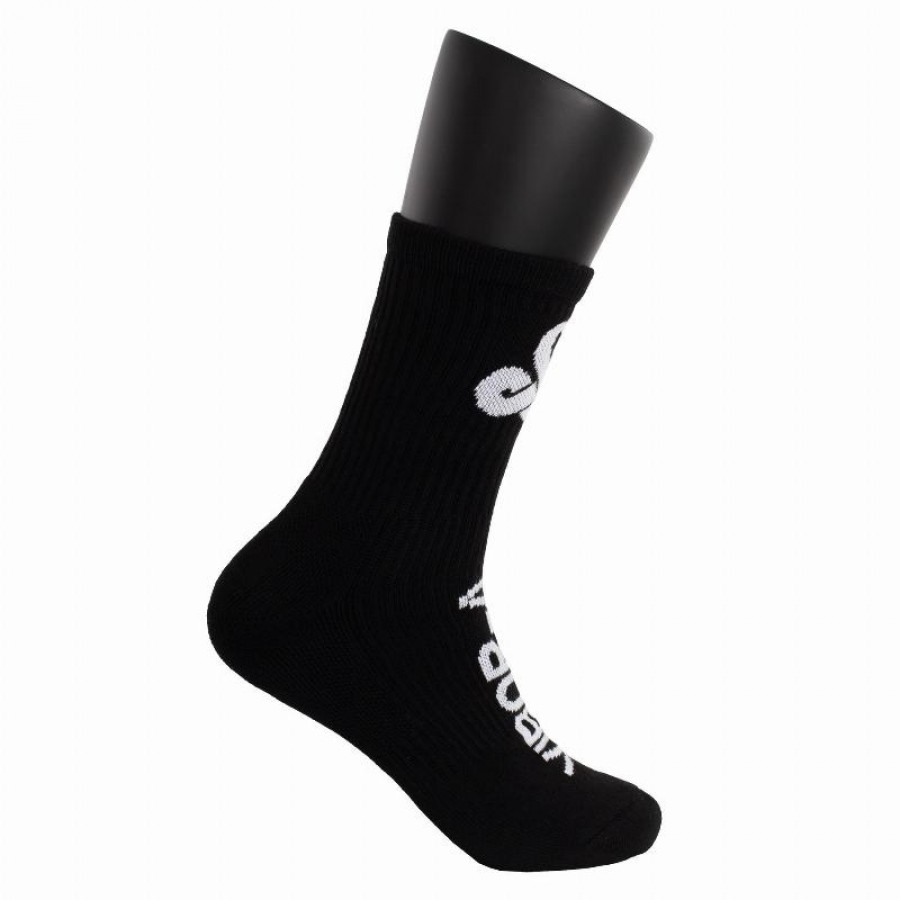 Chaussettes noires Vibora Plus 1 paire
