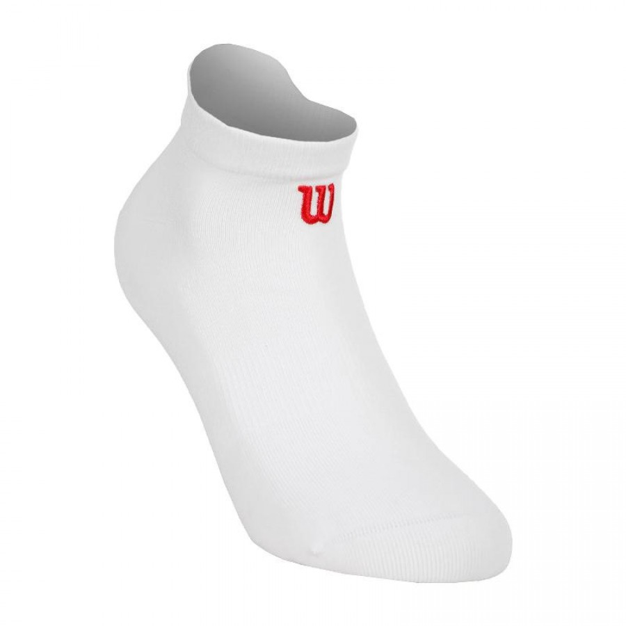Calcetines Wilson Ankle Tab Blanco 1 Par