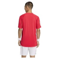 Camiseta Rubi do Adidas Club 3 Stripes