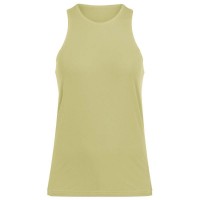 Camiseta Adidas Club Amarillo Mujer