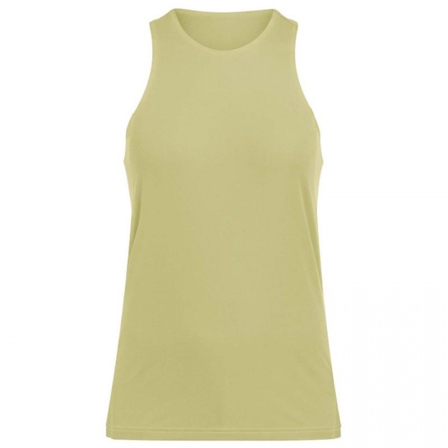 Camiseta Adidas Club Amarillo Mujer
