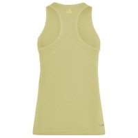 Camiseta Adidas Club Amarillo Mujer