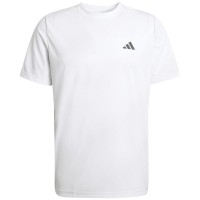 Camiseta branca Adidas Club Graph Climacool