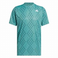 Camiseta Adidas Club Graphic Azul Teal