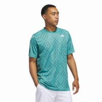Camiseta Adidas Club Graphic Azul Teal