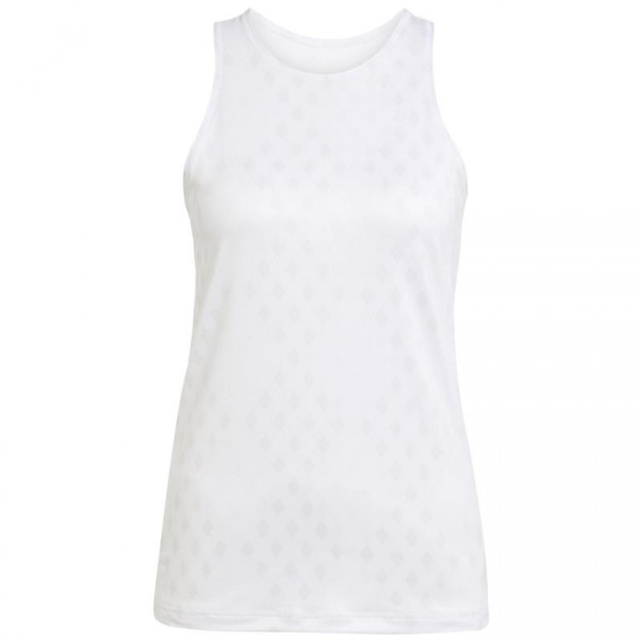 Camiseta Adidas Club Graphic Blanco Gris Mujer