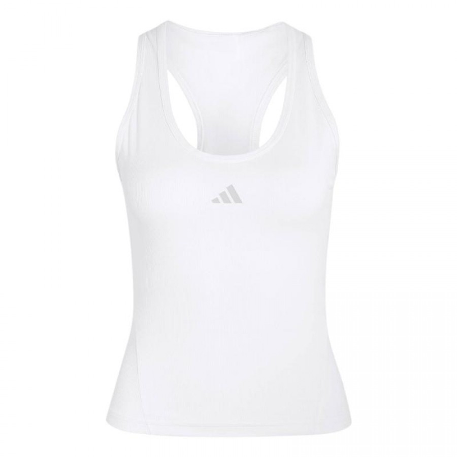 T-shirt féminin Midi Blanc Adidas Club