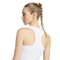 T-shirt féminin Midi Blanc Adidas Club