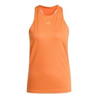 T-shirt féminin orange Adidas Club
