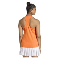 T-shirt féminin orange Adidas Club