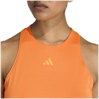 T-shirt féminin orange Adidas Club