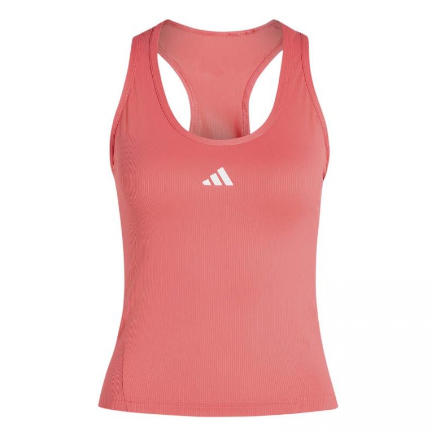 T-shirt Adidas Club Tank Midi Red Femme