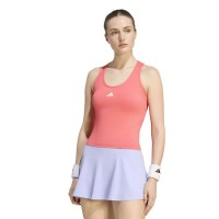 T-shirt Adidas Club Tank Midi Red Femme