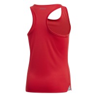 Camiseta Adidas Club Tank Rojo Junior