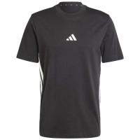Adidas Essentials Noir Blanc T-Shirt