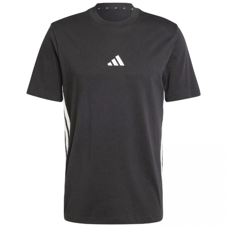 Adidas Essentials Noir Blanc T-Shirt