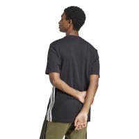 Adidas Essentials Noir Blanc T-Shirt