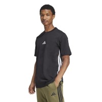 Adidas Essentials Noir Blanc T-Shirt