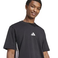 Adidas Essentials Noir Blanc T-Shirt