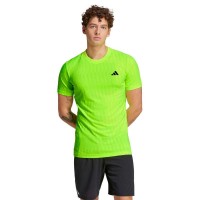Camiseta Adidas Freelift Lucid Limon