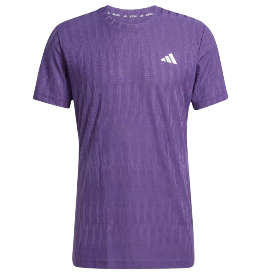 Camiseta Adidas Freelift Purpura Aurora