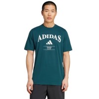 Camiseta Adidas Heritage Graphic Verde